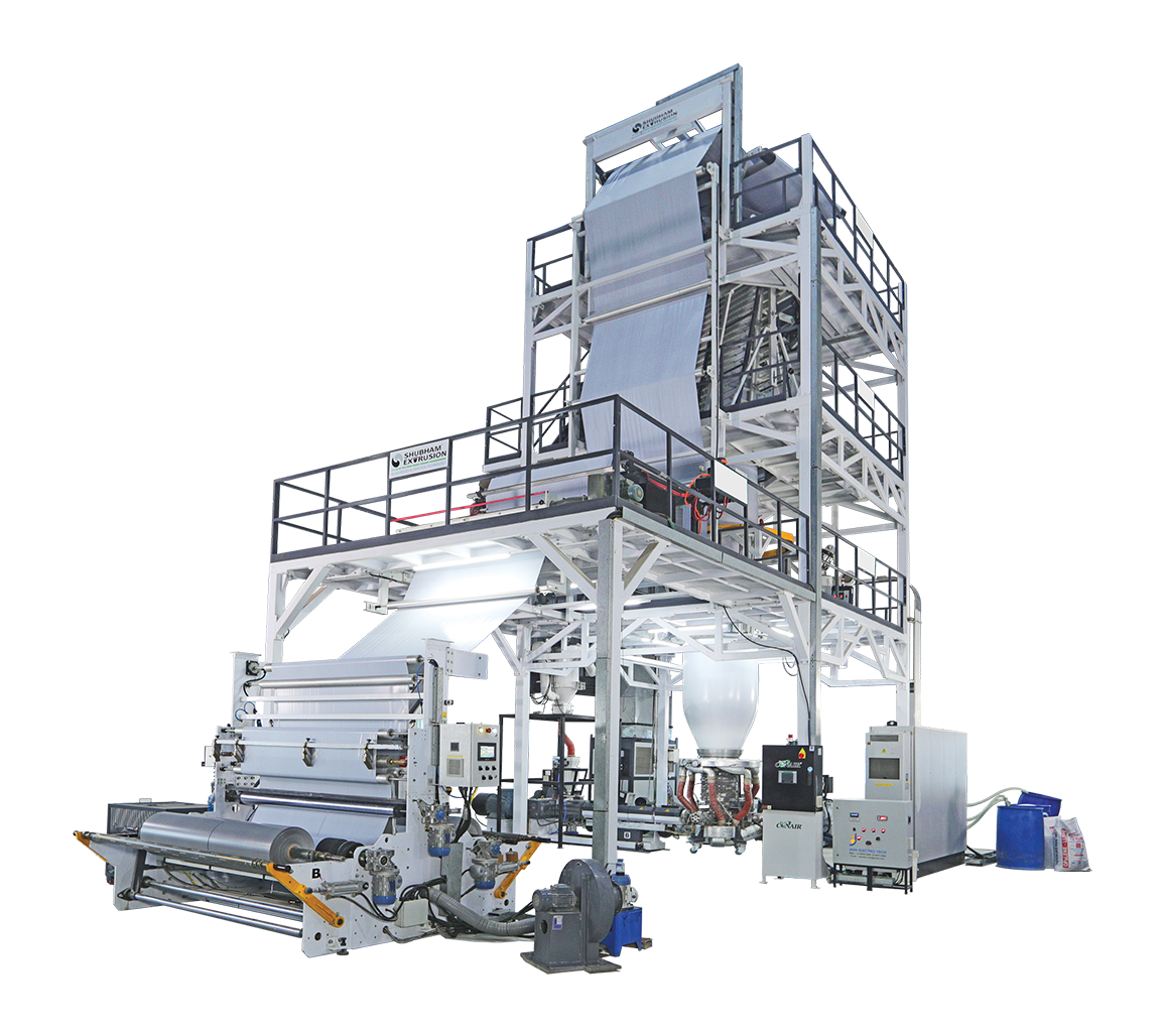 What is a 3-Layer Blown Film Extrusion Machine?