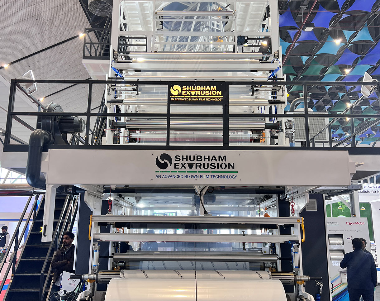 Advanced Technology for 3-Layer Blown Film Extrusion Machine